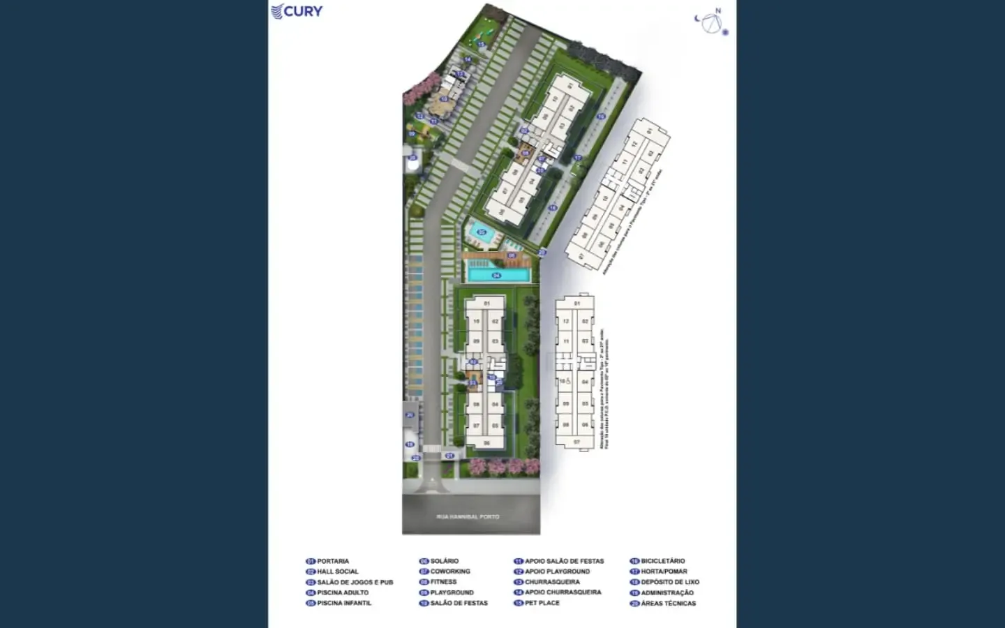 Nova Norte Ginga Masterplan